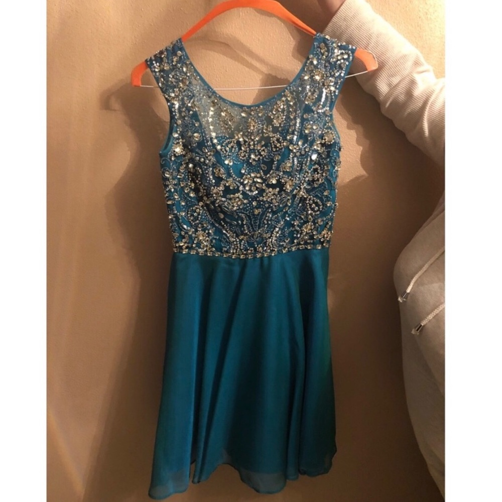 Sherri Hill Homecoming Dress
